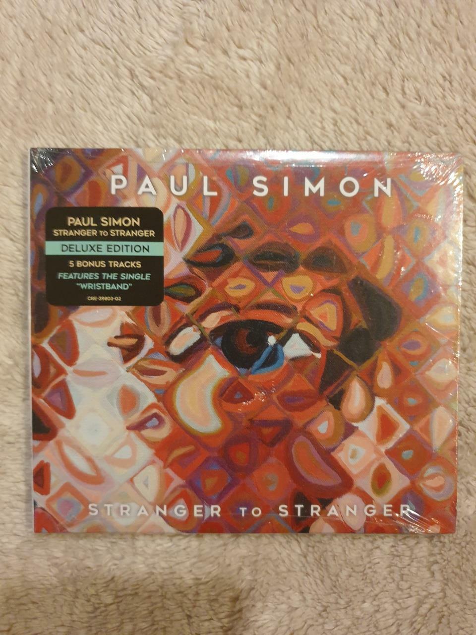 [중고] [수입] Paul Simon - Stranger To Stranger [Deluxe Edition]