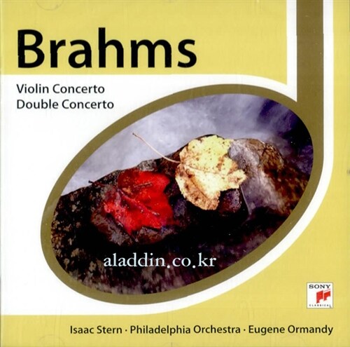 [중고] 요하네스 브람스 : 바이올린 협주곡 & 이중 협주곡