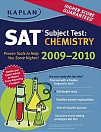 Kaplan Sat Subject Test Chemistry 2009-2010 (Paperback)