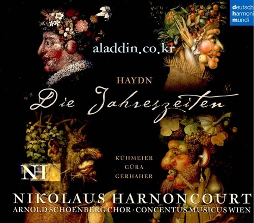 [수입] 요제프 하이든 : 사계 (2CD)