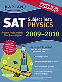 Kaplan Sat Subject Test Physics 2009-2010 (Paperback)