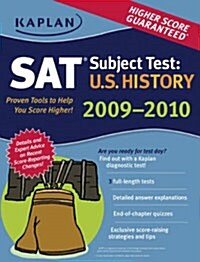 Kaplan Sat Subject Test U.S. History 2009-2010 (Paperback)