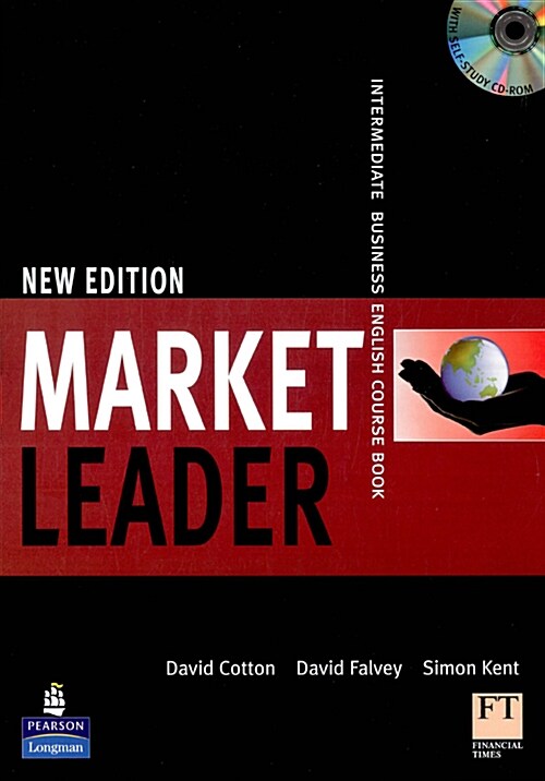 [중고] Market Leader Intermediate Coursebook/Multi-Rom Pack (Package)