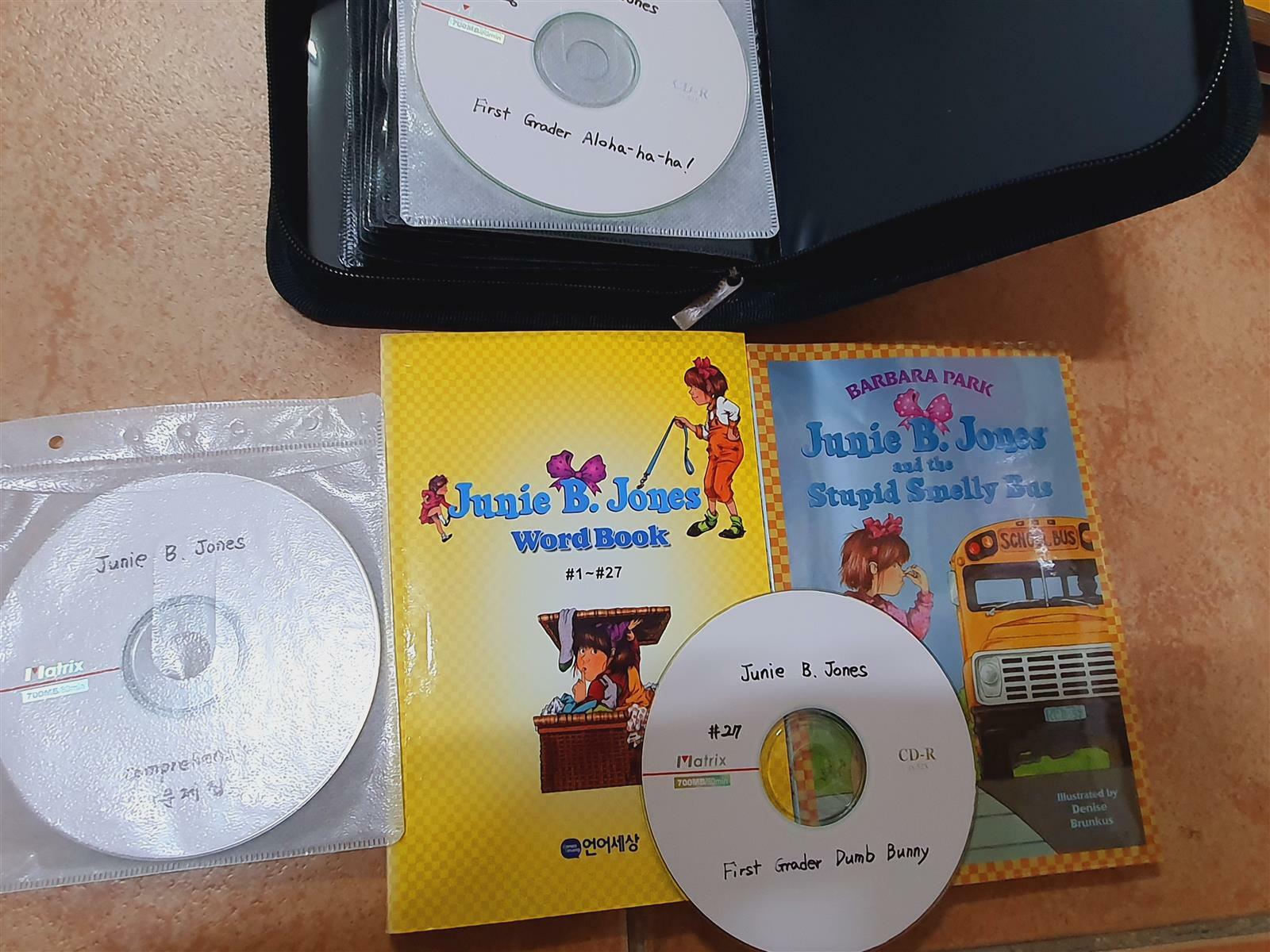 [중고] Junie B. Jones #1~27 Book + CD + Wordbook Full Set