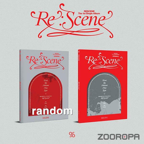 [중고] [미개봉/주로파] RESCENE 리센느 Re Scene 싱글앨범 1집