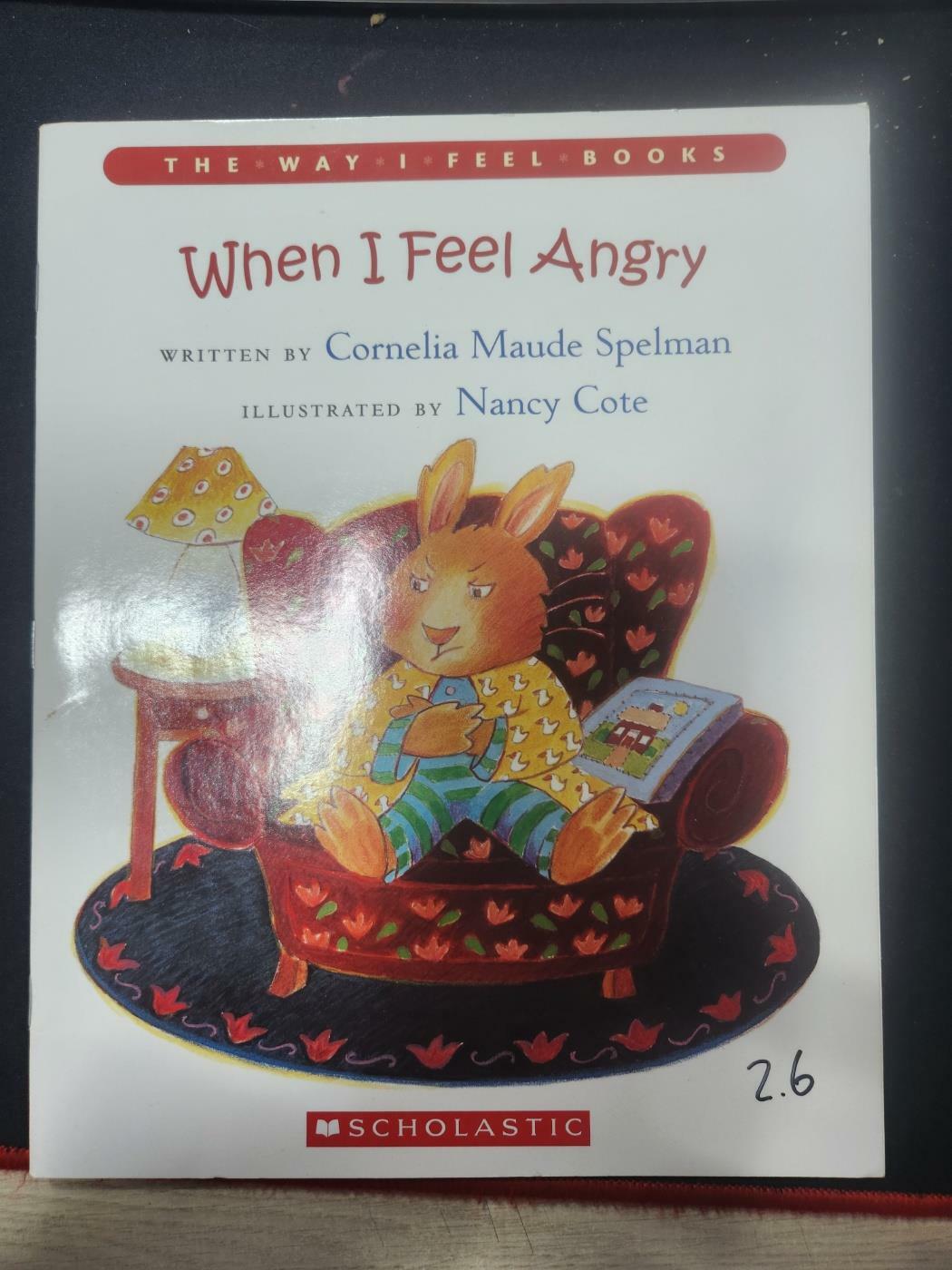 [중고] When I Feel Angry (Paperback)