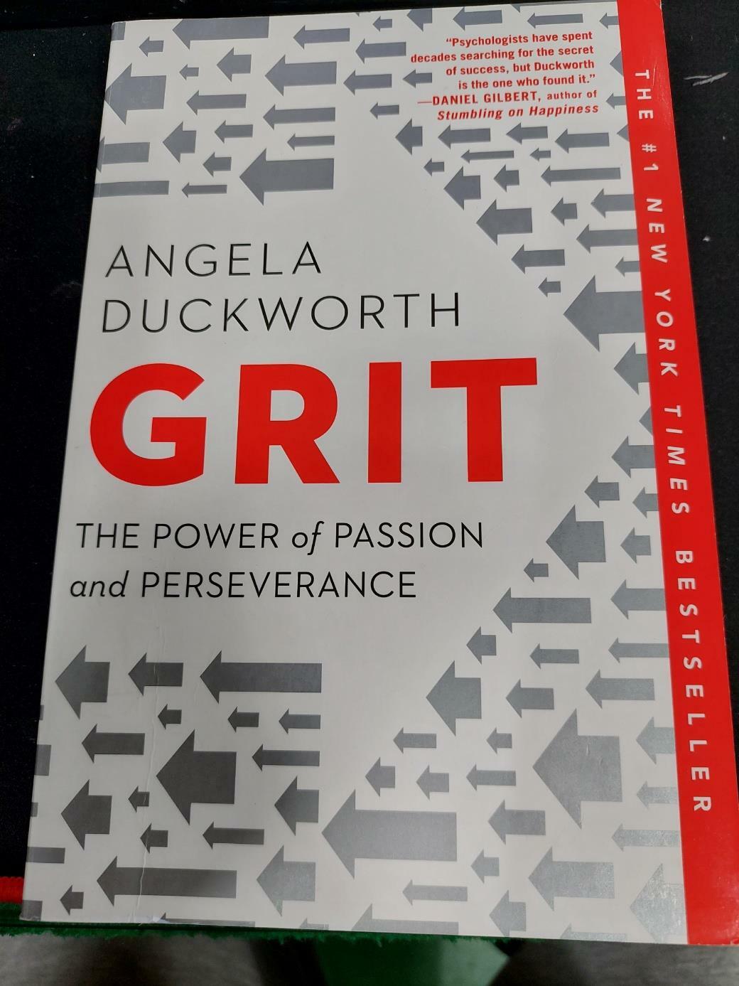 [중고] Grit: The Power of Passion and Perseverance (Paperback)