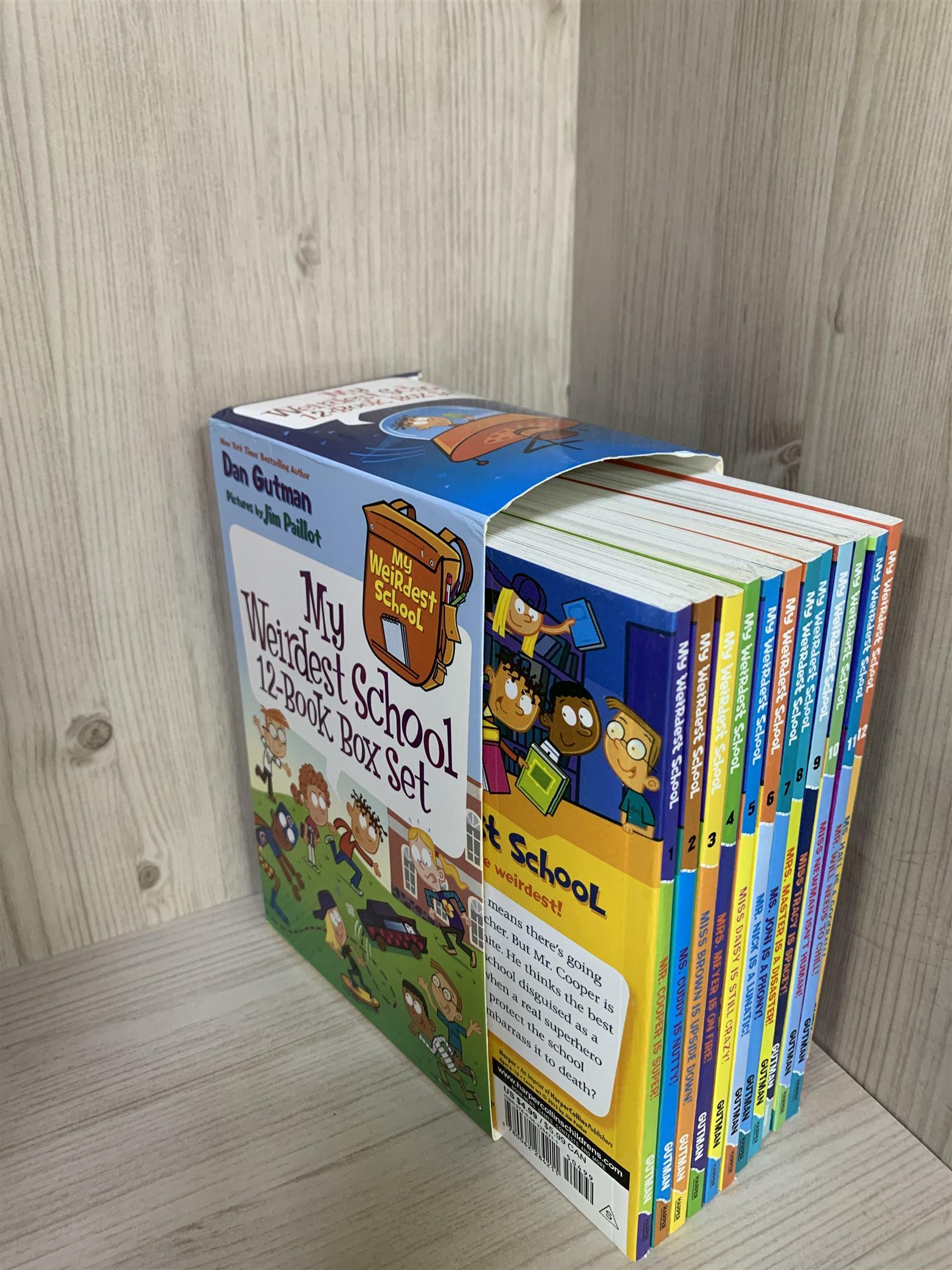 [중고] My Weirdest School 12-Book Box Set: Books 1-12 (Paperback)