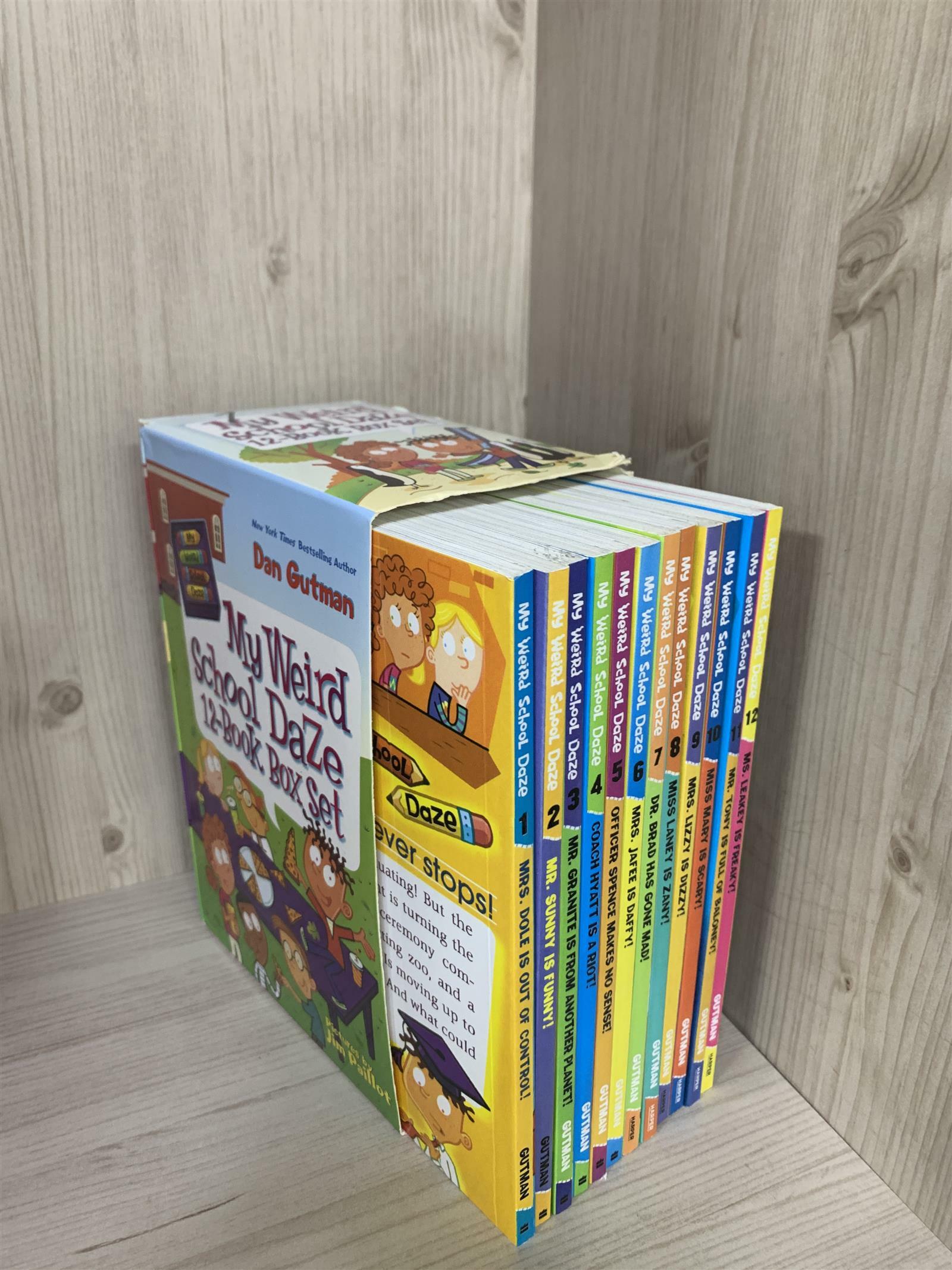 [중고] My Weird School Daze 12-Book Box Set: Books 1-12 (Paperback)