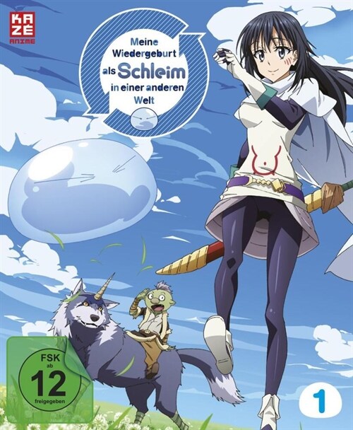 Meine Wiedergeburt als Schleim in einer anderen Welt - DVD Vol. 1 (DVD Video)