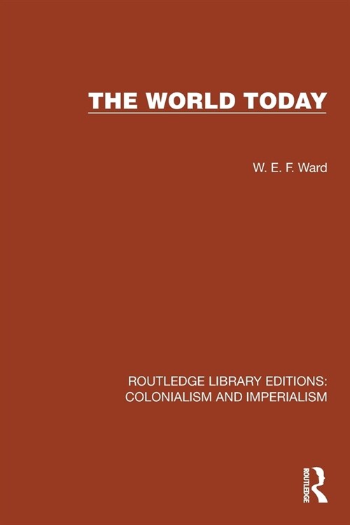 The World Today (Paperback, 1)