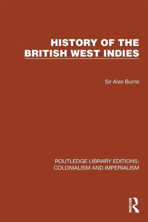 History of the British West Indies (Paperback, 1)