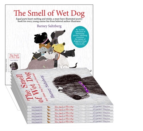 The Smell of Wet Dog  L-Card w/6 copy pre-pack (Trade-only Material)