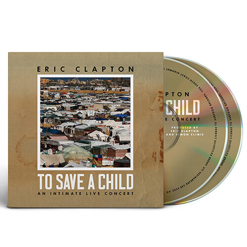 [수입] Eric Clapton - To Save A Child  [1CD+1Blu-ray]