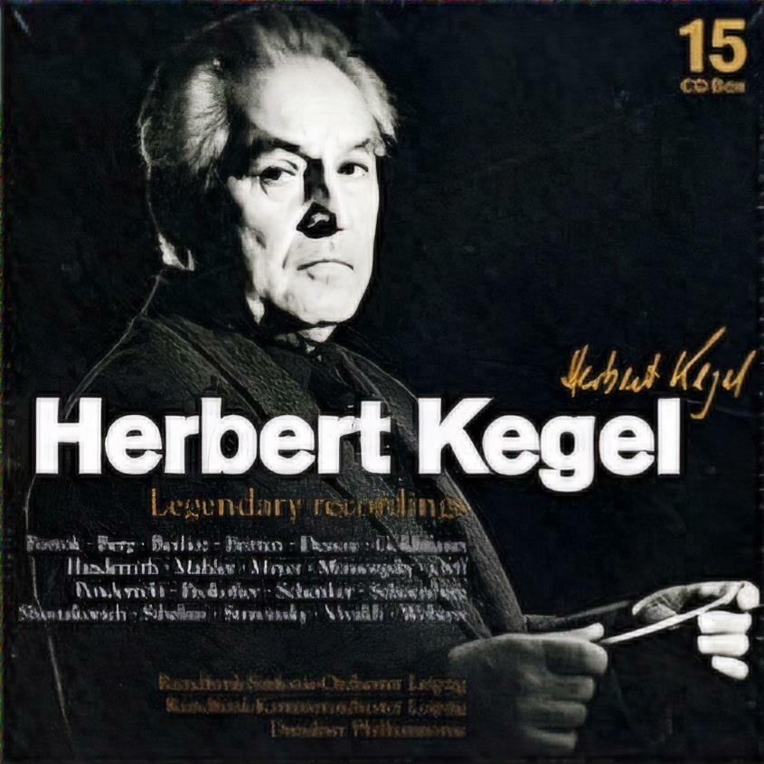 [중고] [수입] 헤르베르트 케겔 - 전설적인 레코딩 컬렉션