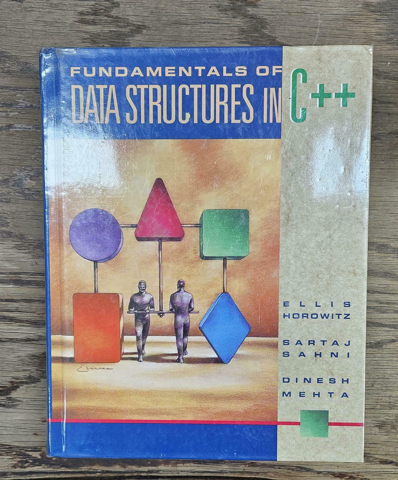 [중고] Fundamentals of Data Structures in C++ (Hardcover)