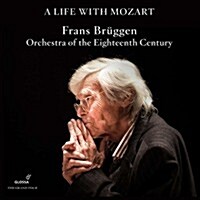 [수입] Frans Bruggen - 모차르트와 함께 한 인생 - 브뤼헨 & 18세기 오케스트라 (A Life With Mozart - Frans Bruggen & Orchestra of the Eighteenth Century) (9CD Boxset)