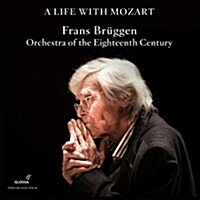 [수입] Frans Bruggen - 모차르트와 함께 한 인생 - 브뤼헨 & 18세기 오케스트라 (A Life With Mozart - Frans Bruggen & Orchestra of the Eighteenth Century) (9CD