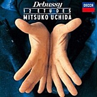 [수입] Mitsuko Uchida - 드뷔시: 연습곡 (Debussy: 12 Etudes) (SHM-CD)(일본반)