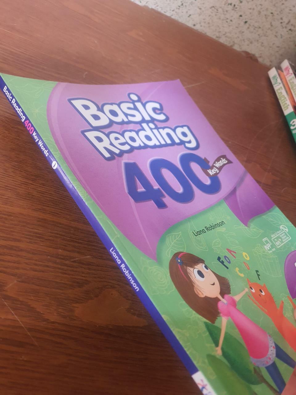 [중고] Basic Reading 400 Key Words : Book 1 (Paperback)