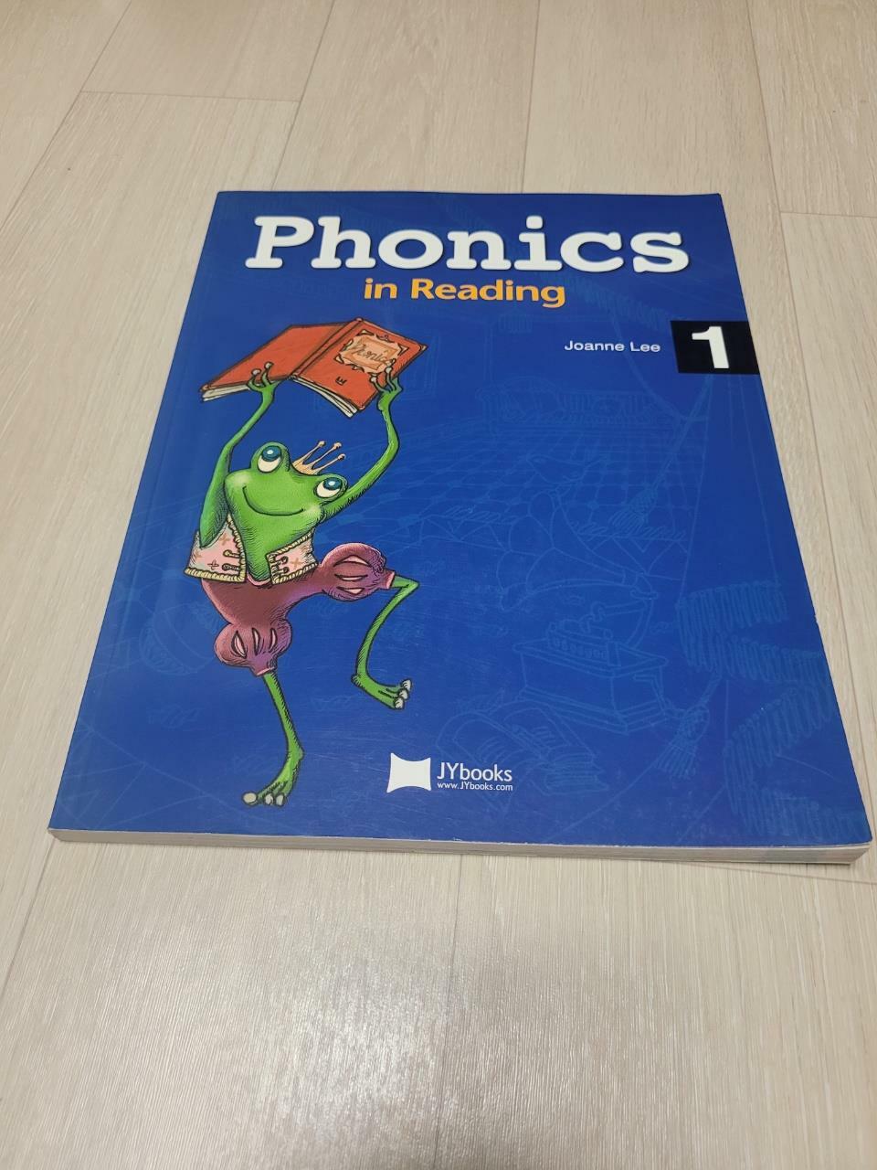 [중고] Phonics in Reading 1 (Student Book + CD)