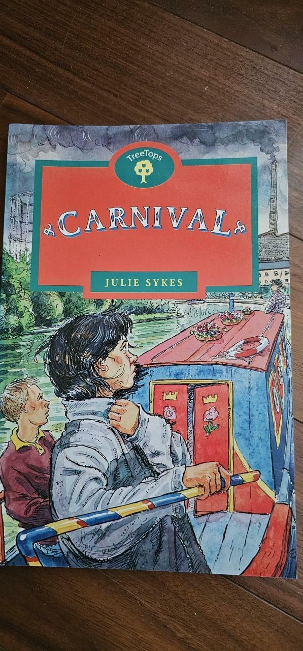 [중고] Oxford Reading Tree TreeTops Fiction: Level 16: Carnival (Paperback)