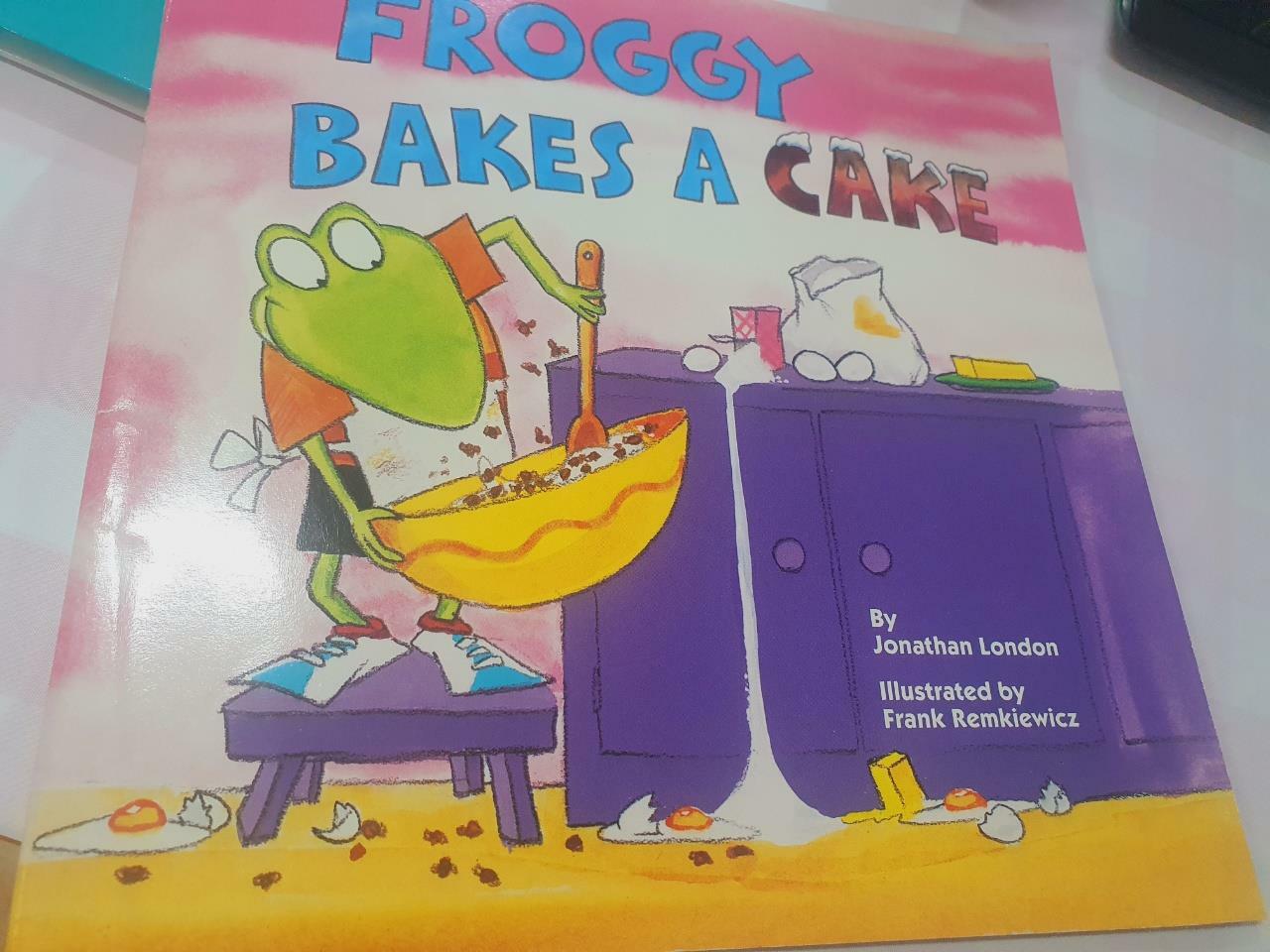 [중고] Froggy Bakes a Cake (Paperback)