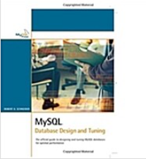[중고] MySQL Database Design and Tuning
