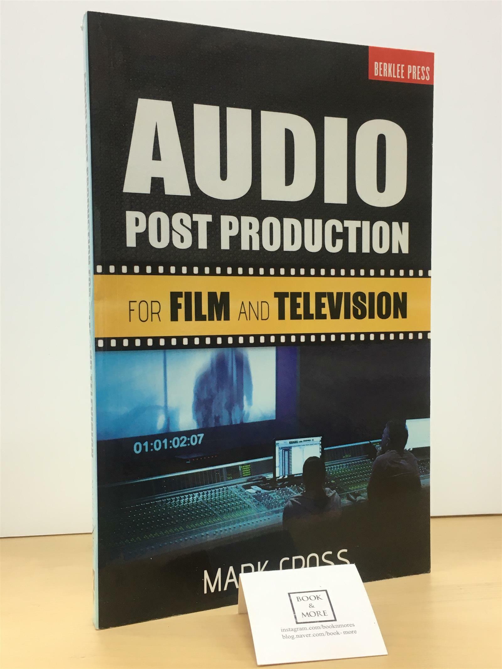 [중고] Audio Post Production: For Film and Television (Paperback)