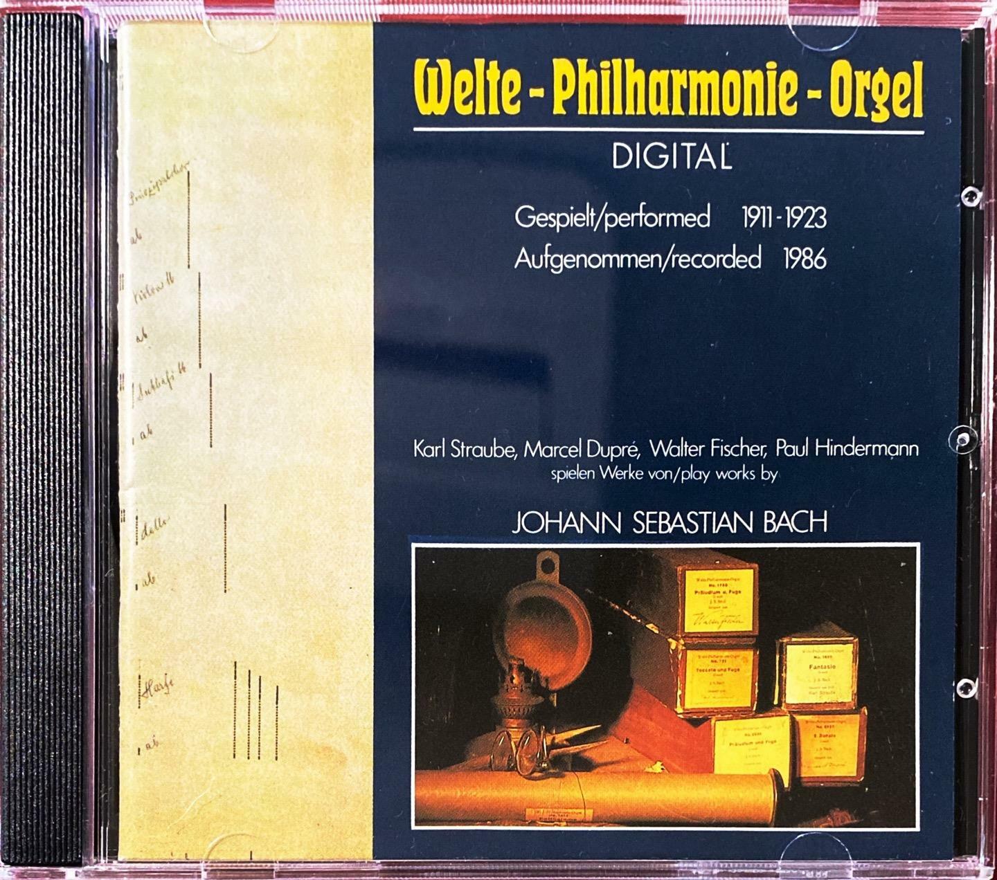 [중고] Welte- Philharmonie- Orgel 1911-1923