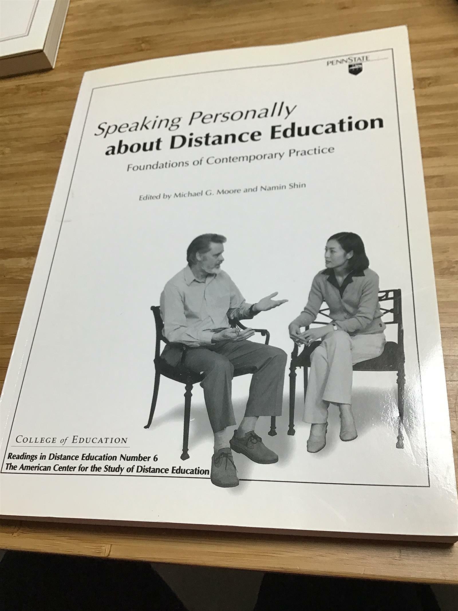 [중고] Speaking Personally about Distance Education (Paperback)