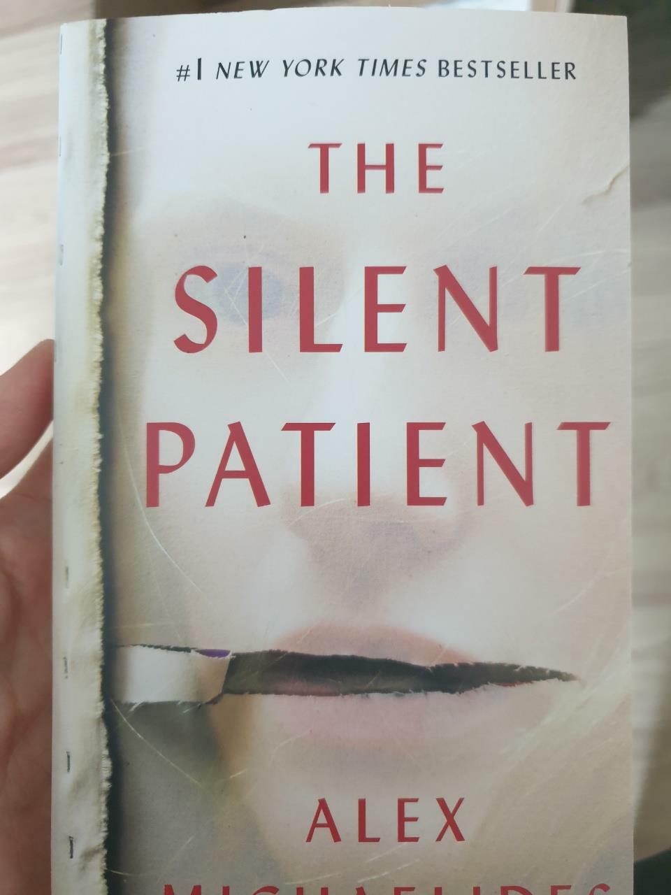 [중고] The Silent Patient (Paperback)