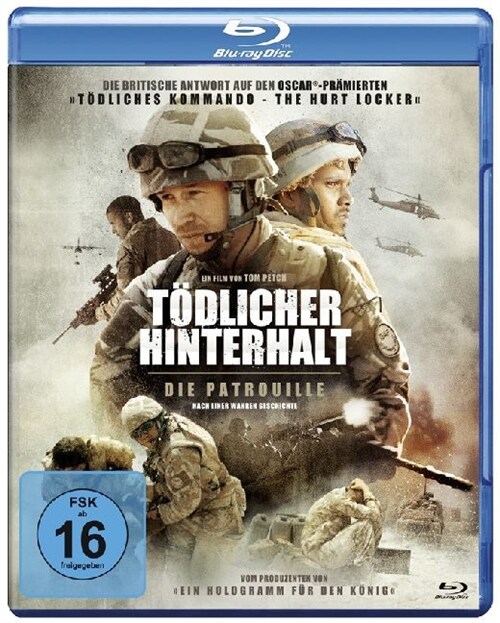 Todlicher Hinterhalt, 1 Blu-ray (Blu-ray)