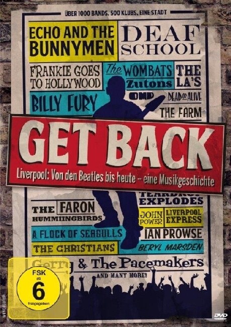 Get Back - Liverpool, 1 DVD (DVD Video)
