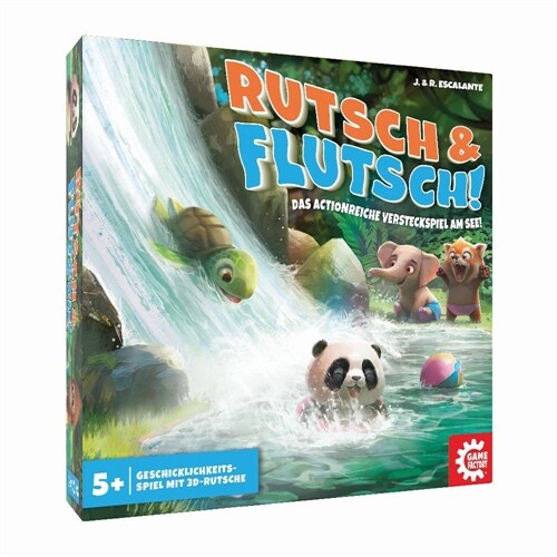 Game Factory - Rutsch & Flutsch (Game)