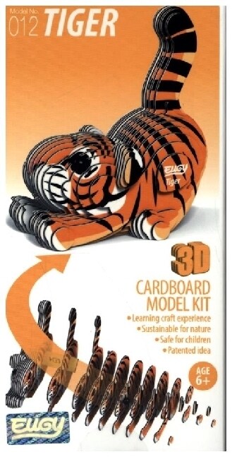 3D Bastelset Tiger (General Merchandise)