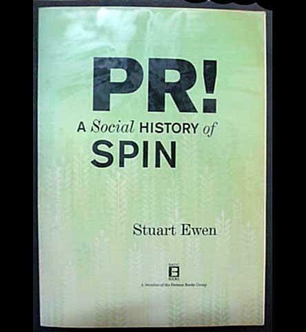 [중고] PR!: A Social History of Spin (Paperback)