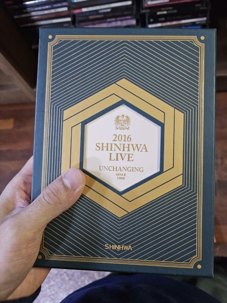 [중고] 신화 - 2016 SHINHWA LIVE UNCHANGING DVD [2Disc]