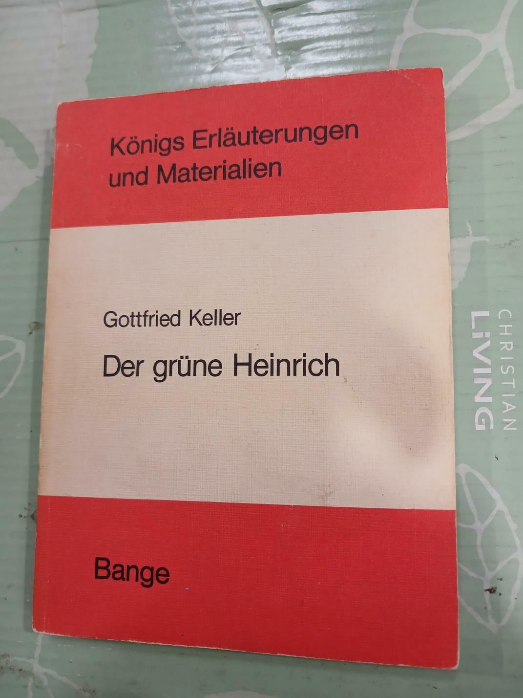 [중고] Der grune Heinrich (Paperback)