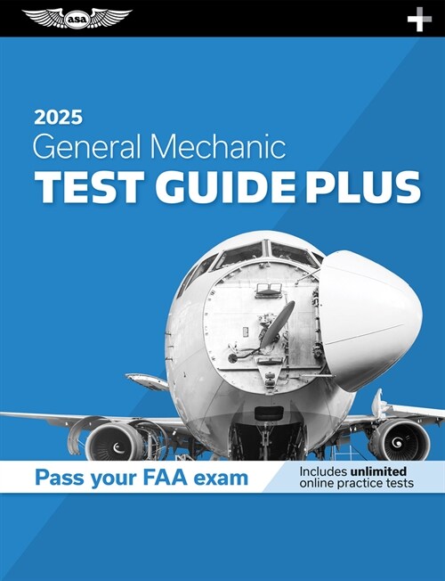 General Mechanic Test Guide Plus 2025 (Paperback)