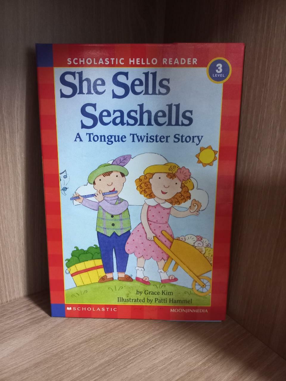 [중고] She Sells Seashells (Paperback + CD 1장)