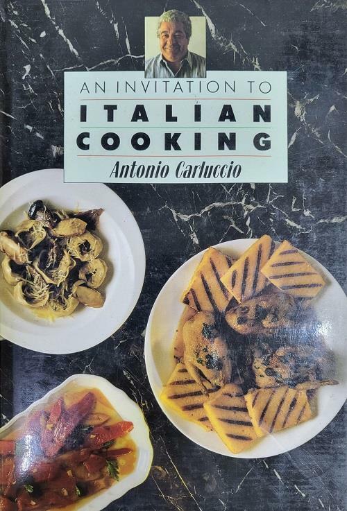 [중고] An Invitation To Italian Cooking (Hardcover)