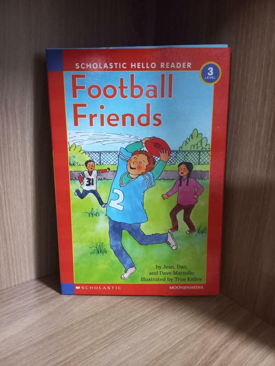 [중고] Football Friends (Paperback + CD 1장)