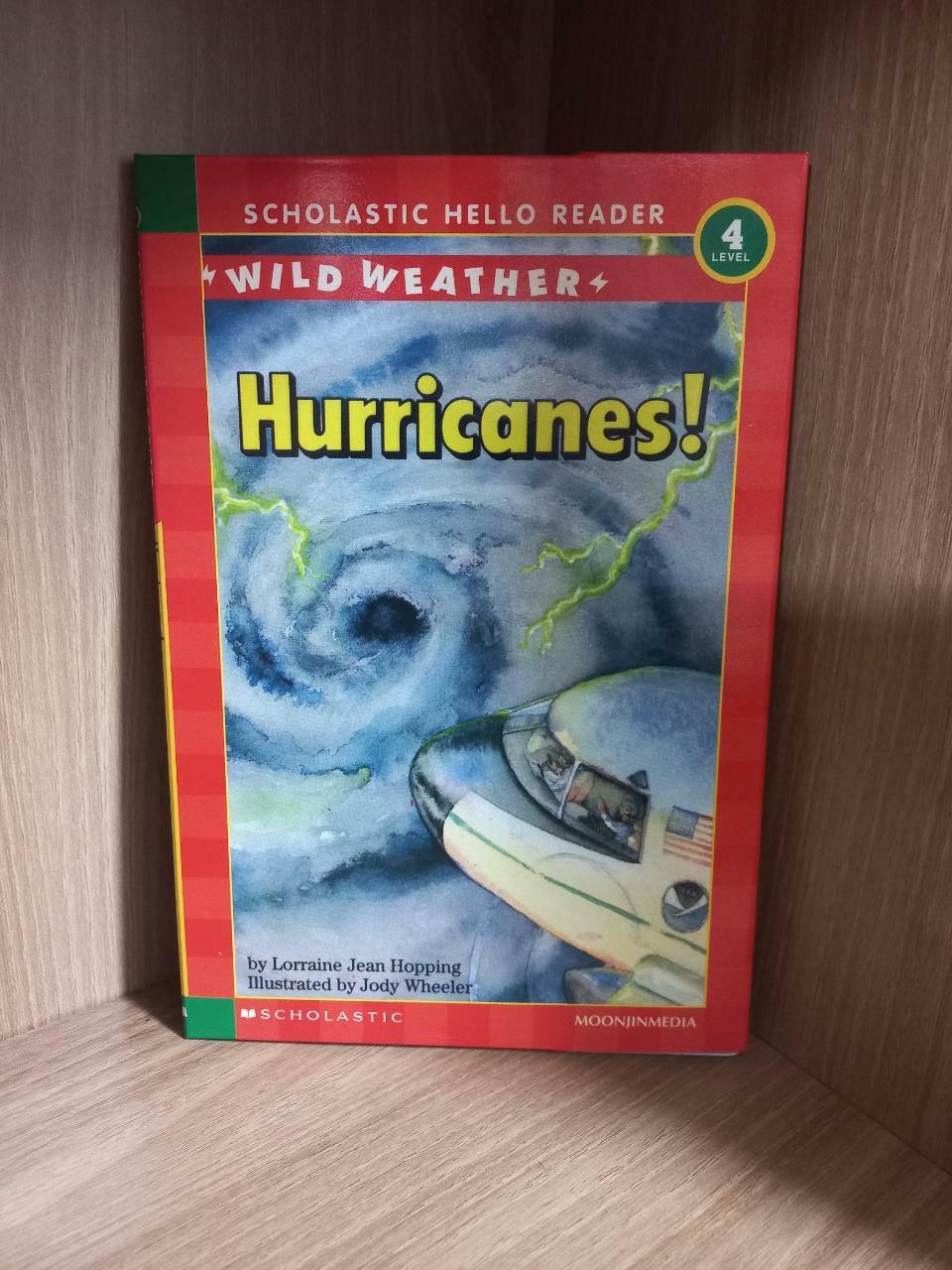 [중고] Hurricanes (Paperback + CD 1장)