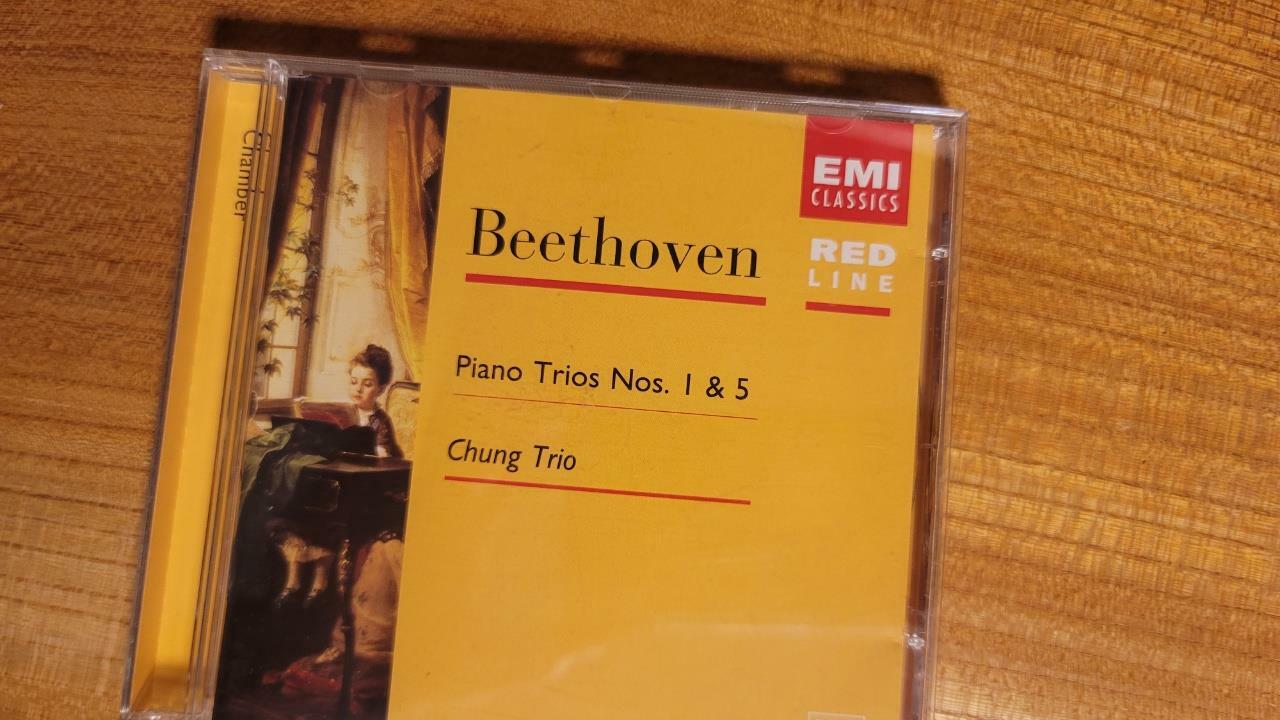 [중고] [수입] 베토벤 : 피아노 삼중주 1,5번