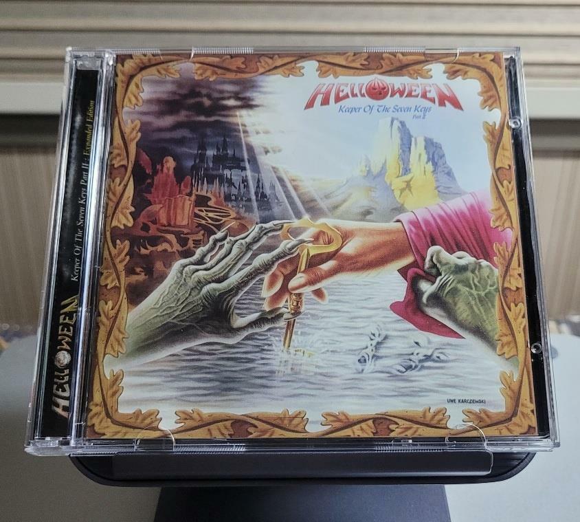[중고] Helloween - Keeper Of The Seven Keys Part II [Expanded Edition 2CD]