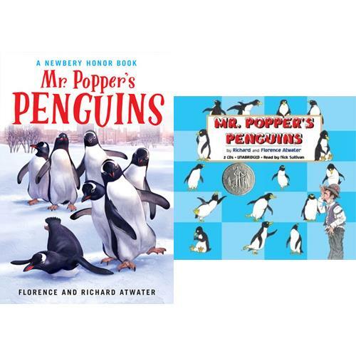[중고] Mr. Popper‘s Penguins (Paperback + CD)