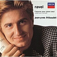 [수입] Jean-Yves Thibaudet - 라벨: 피아노 작품집 (Ravel: Complete Works For Solo Piano) (2SHM-CD)(일본반)
