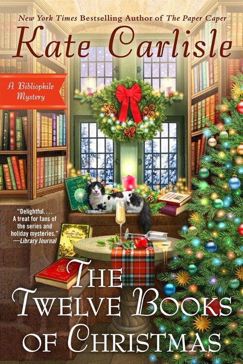 The Twelve Books of Christmas (Paperback)
