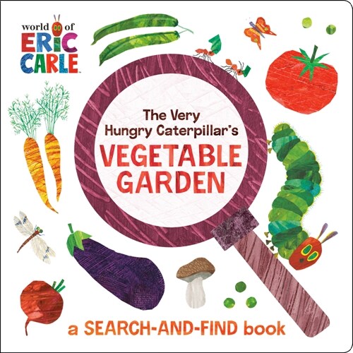 The Very Hungry Caterpillars Vegetable Garden: A Search-And-Find Book (Board Books)